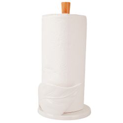 Держатель для бумажных полотенец "Naturel" 13*13*25,5см. (подарочная упаковка)