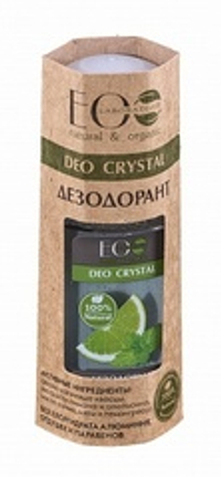 EO Laboratorie Дезодорант для тела Deo crystal "Лимон и апельсин" 50мл