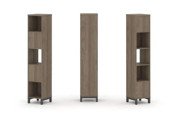 Style Project Набор стеллажа 2-х сторон., 5 яр. SN.NSD-511  387*400*1982