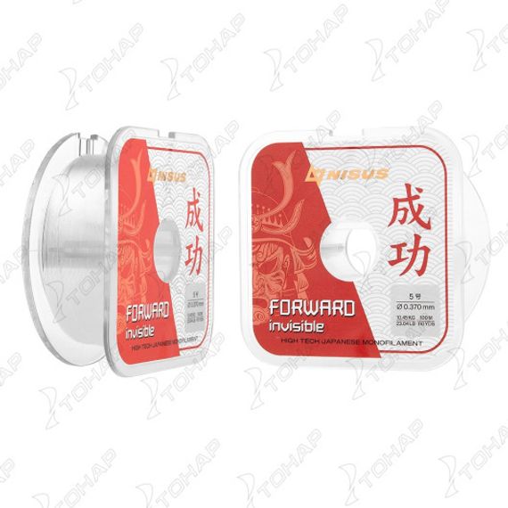 Леска FORWARD Invisible 0,370mm/100m Nylon (N-FI-0370-100) Nisus