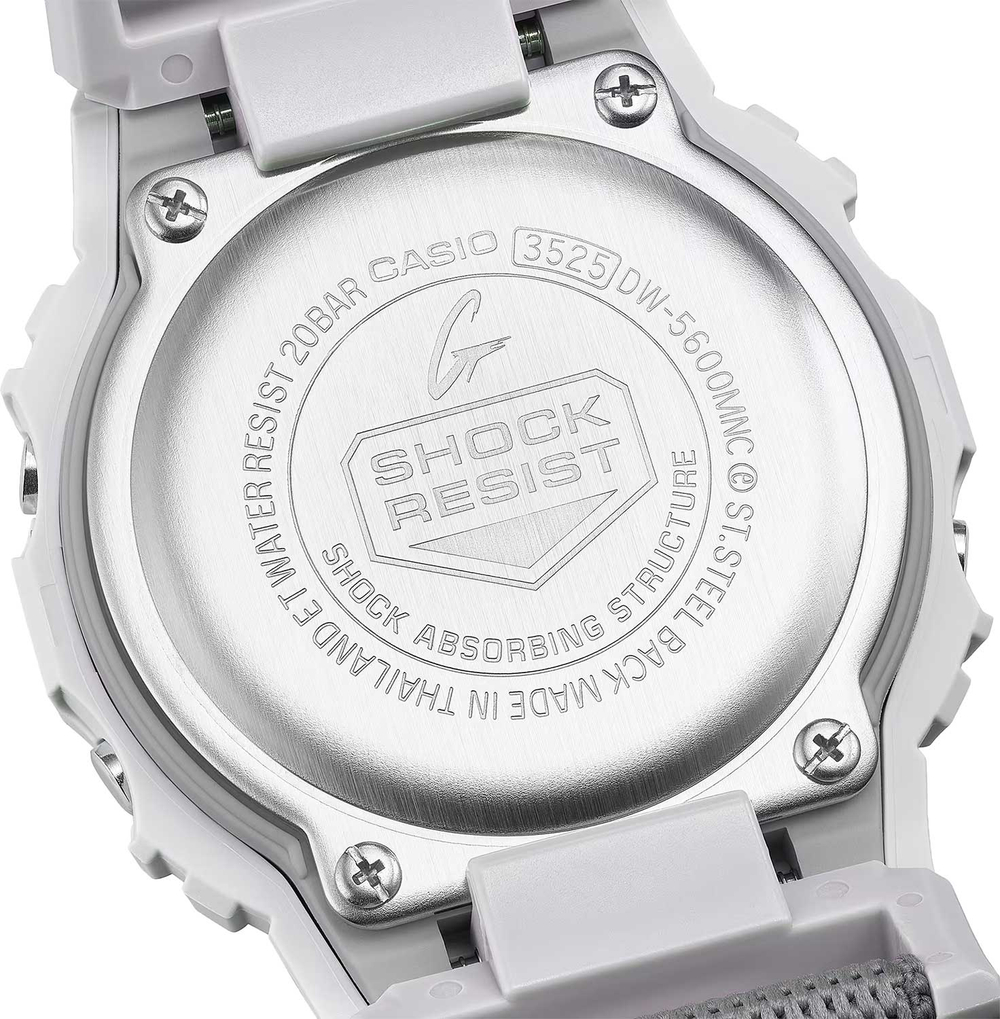 Мужские наручные часы Casio G-Shock DW-5600MNC-7A8
