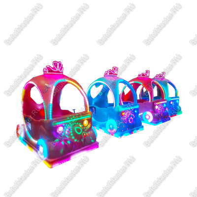 Парковый электромобиль «Карета Мечты»