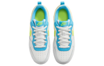 Женские кроссовки Nike Court Borough Low 2 'White Baltic Blue Volt' BQ5448-122