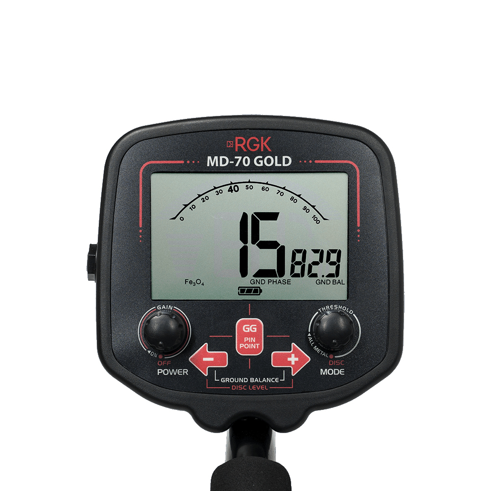 Металлоискатель RGK MD-70 Gold