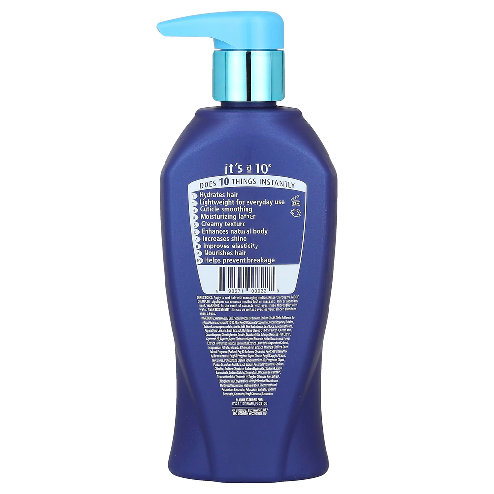It's a 10, Miracle Moisture Shampoo®, 295,7 мл (10 жидк. унц.)