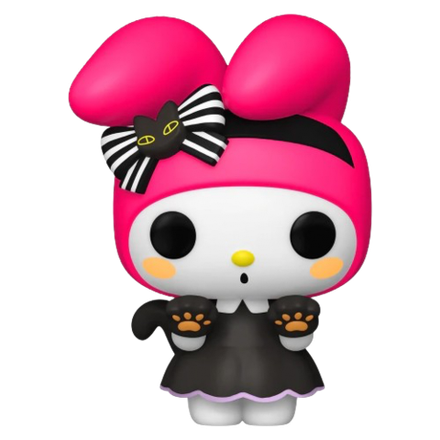 Фигурка Funko POP! My Melody My Melody as Cat (BLKLT) (Exc)