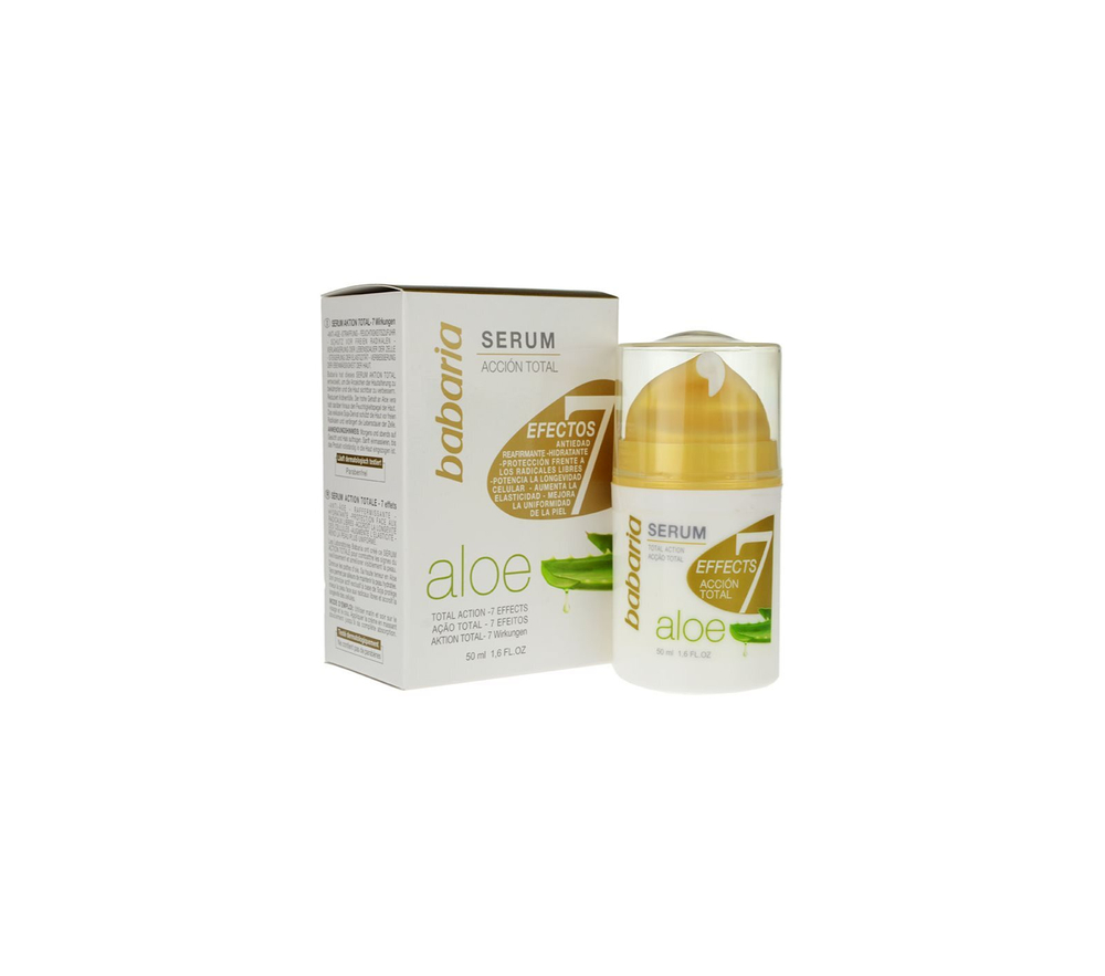 Babaria Aloe Vera - сыворотка для лица с алоэ /   50  ml  / GTIN 8410412024877