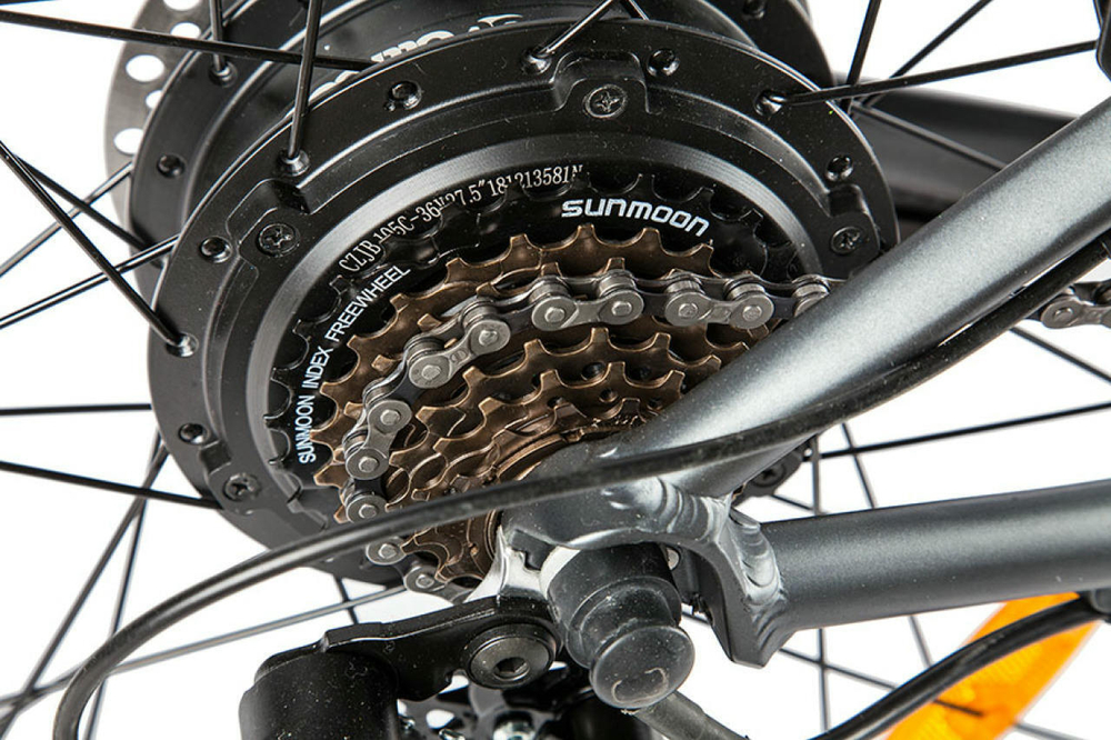 Электровелосипед Eltreco XT850 (2019)