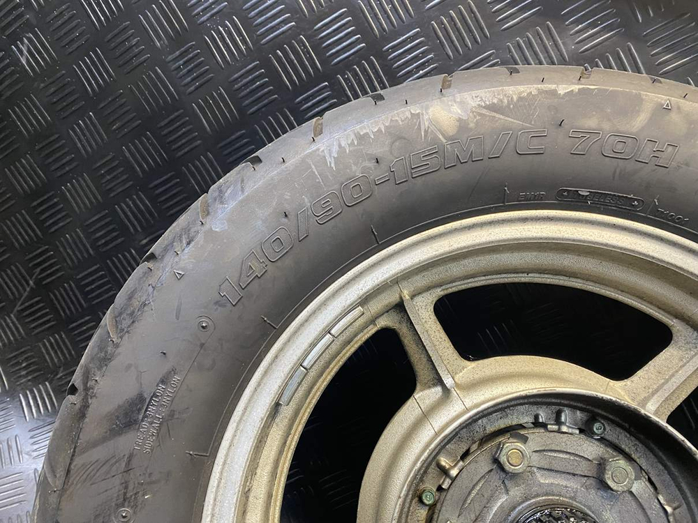 Колесо заднее Yamaha Virago 1100 XV1100