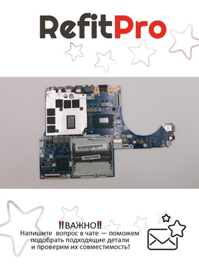 Материнская плата для ноутбука Lenovo Legion Y540-15IRH 81SX/Legion Y7000-2019 81NS i5-9300H GTX1660Ti 6GB WIN (5B20S42291), оригинал