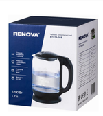 Чайник Renova KT17G-05B (1.7л./2200Вт)