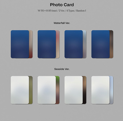 Альбом B.I - 1ST FULL ALBUM [WATERFALL]