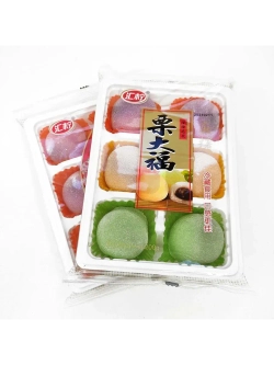 Моти с начинкой Красная фасоль, Арахис, Кунжут 200 г * 3 шт