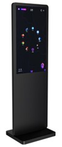 Интерактивный сенсорный киоск BM BlackGlass NEW 43"