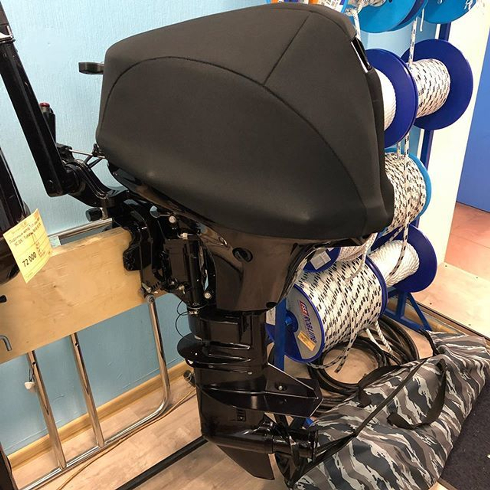 Чехол колпака (неопреновый) Tohatsu MFS 9,9-20 EFI