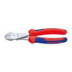 Кусачки боковые особой мощности хромированные 180 мм Knipex 74 05 180