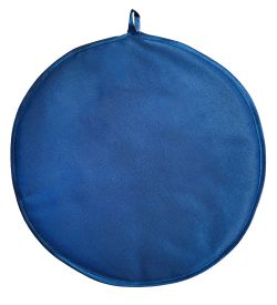 ТК-237-B Прихватка «Матрешка» круг (синий)