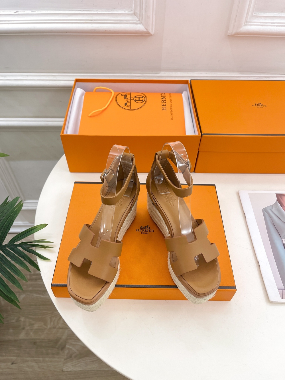 Hermes Elda Espadrille