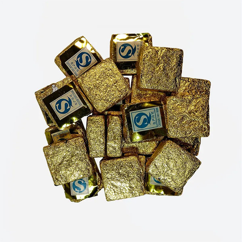 Пуэр Золотой квадратик Конунг 500г