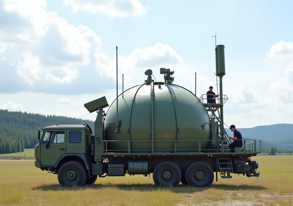 Станция РЭБ «Капюшон» К-8