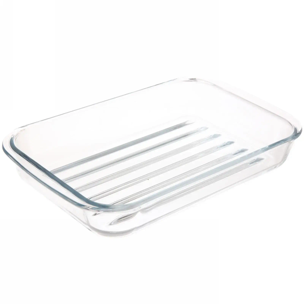 Форма для запекания «Fenix» 2л прямоугольная рифленная 34*20,5*5,5см