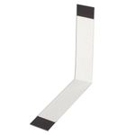 Закладки для книг с магнитом БАБОЧКИ, набор 6 шт., блестки, 25x196 мм, ЮНЛАНДИЯ, 129616