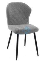 Выбор расцветки стула 239 PRO ДИК B22 серый, ножки черные купить в Севастополе и Крыму