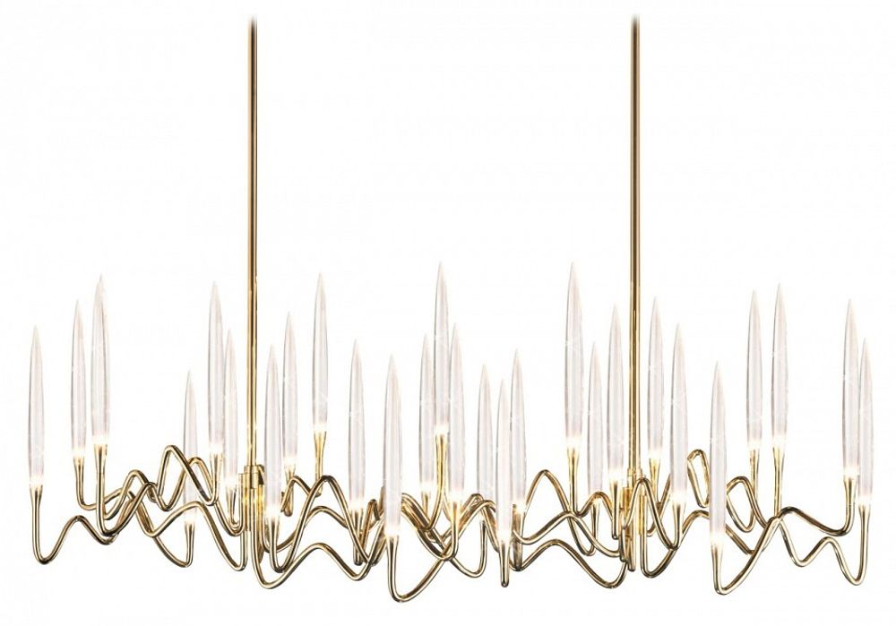 Люстра на штанге Imperiumloft  Pezzo01