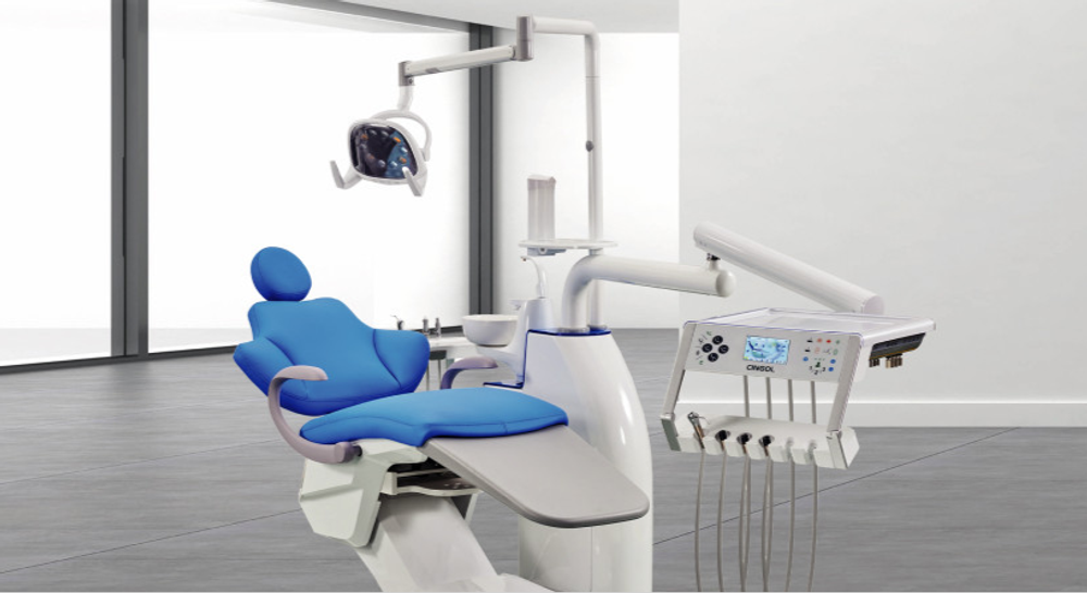 Стоматологическая установка Cingol напольного типа серии X5+