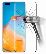 Защитное стекло "Премиум" для Samsung A600F (A6 2018) Черный