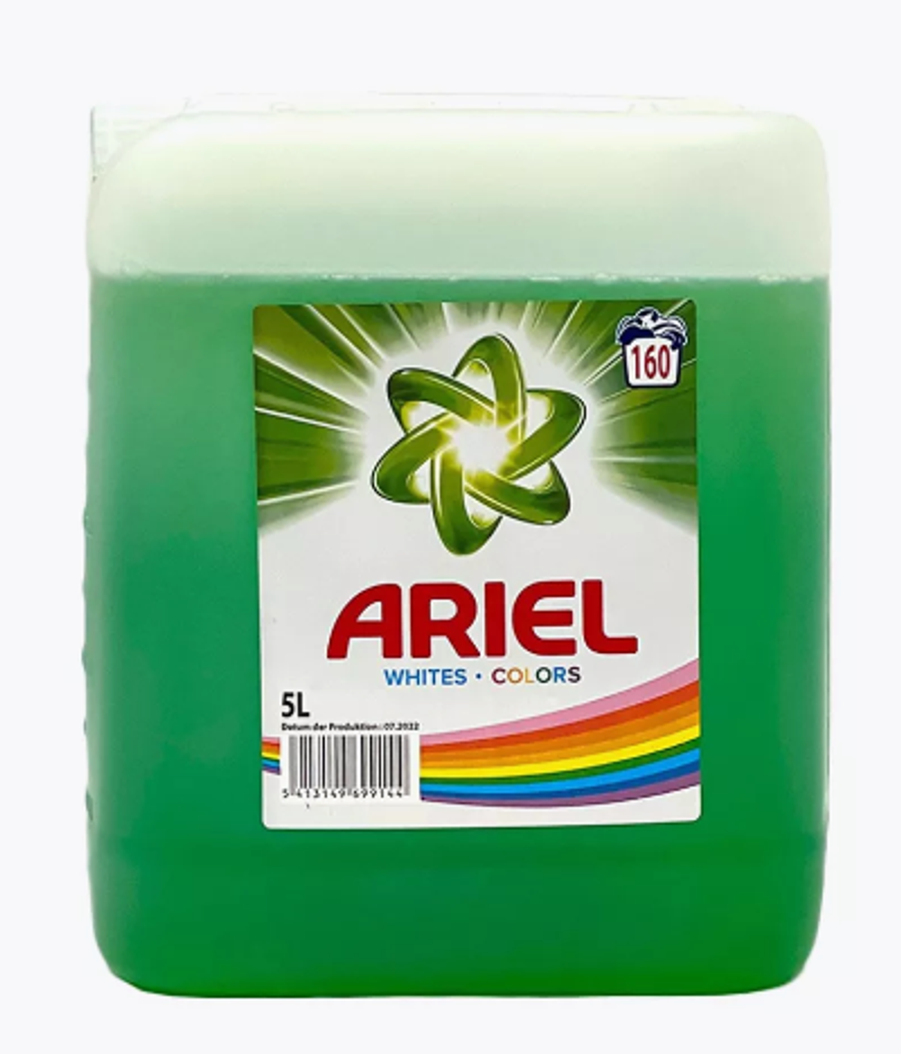 Гель для стирки Ariel жидкий порошок 5 литров