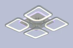 3011/4 GM+RGB (1) Люстра MN (RL)