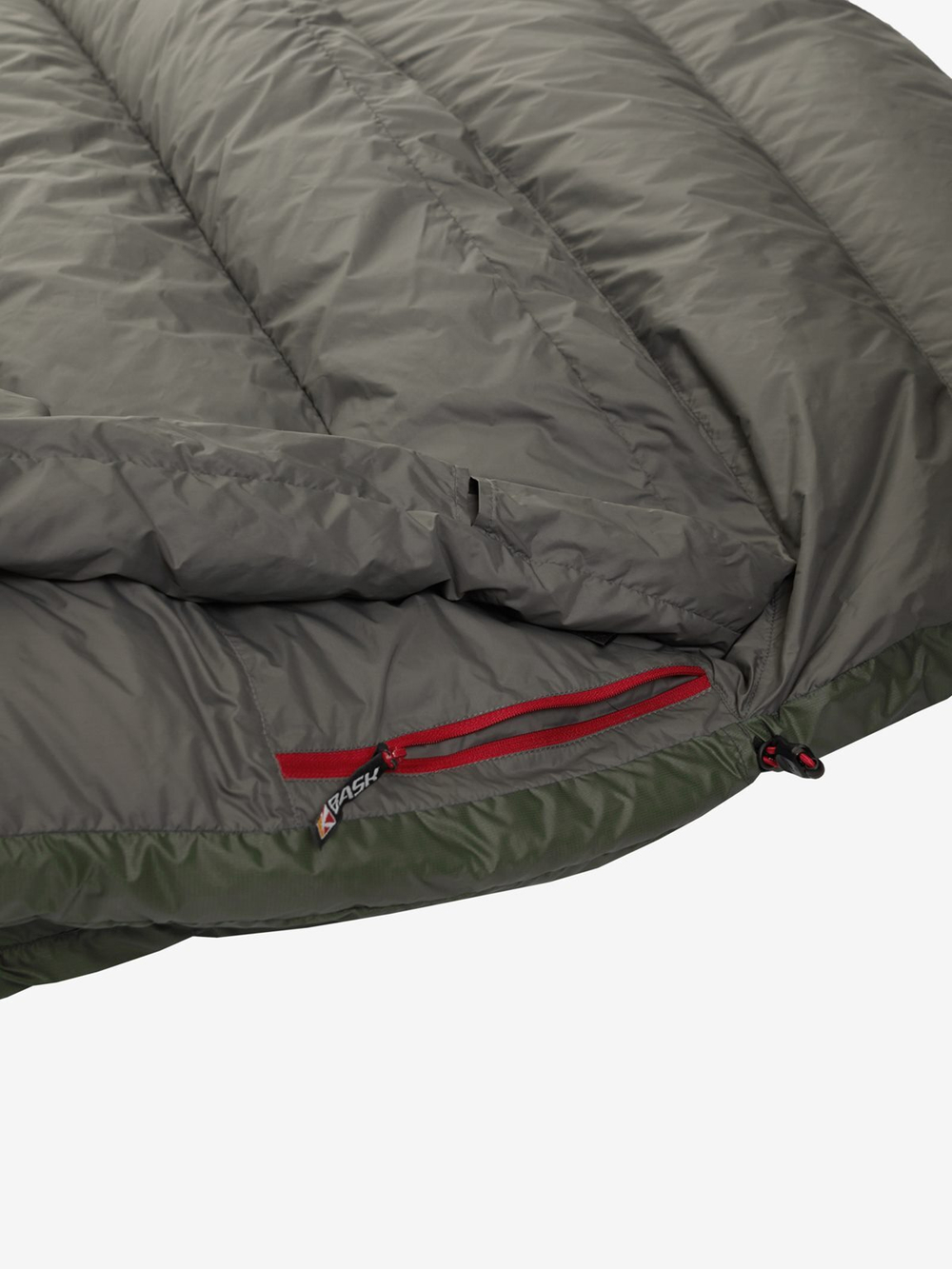 Спальный мешок одеяло BASK BLANKET PRO 600+M серый