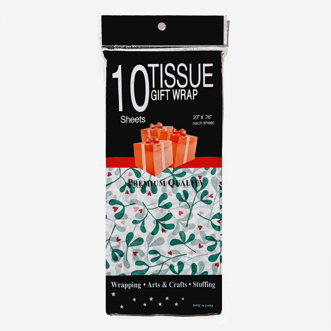 Тишью "Омела любви", 500*680мм