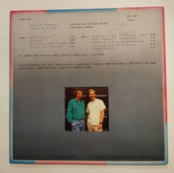 Винтажная виниловая пластинка LP Ralph Towner, Gary Burton Slide Show (Germany 1986)