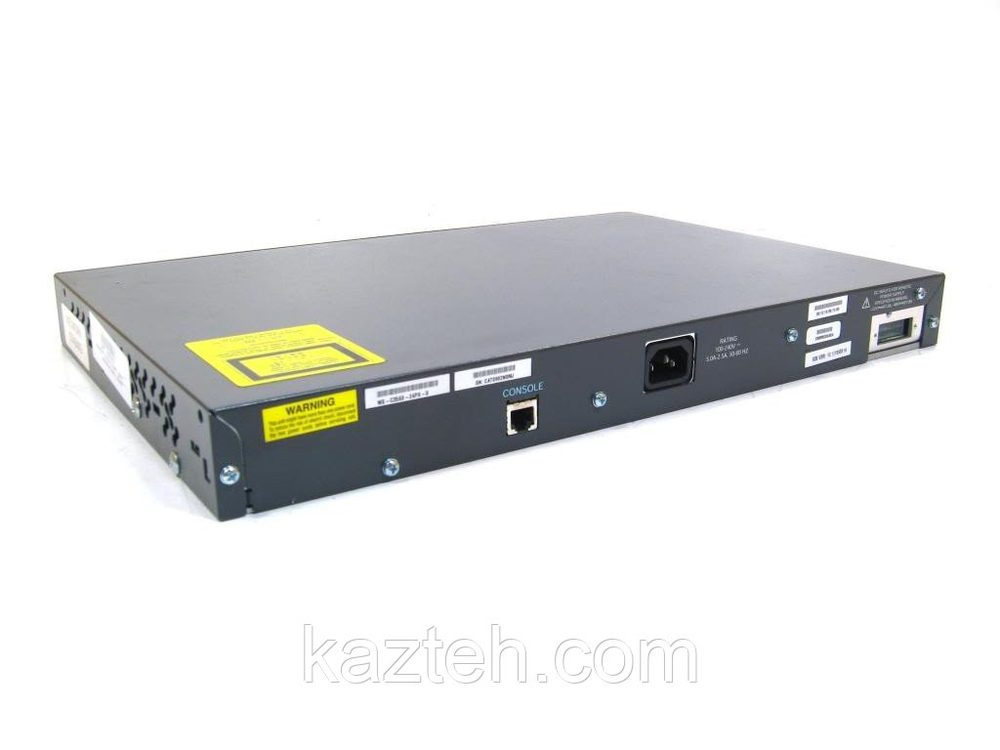 Коммутатор Cisco Catalyst WS-C3560-24TS-Sv