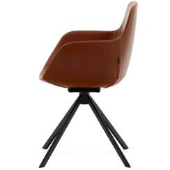 Рабочее кресло Tissiana коричневое