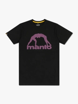 Футболка MANTO VIBE 25 чёрная