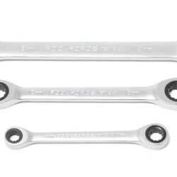 Ключ накидной трещоточный 12х13мм RockForce##Rock FORCE RF-7571213M