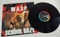 Винтажная виниловая пластинка LP W.A.S.P. School Daze Paint It Black (Japan 1984) 45 RPM