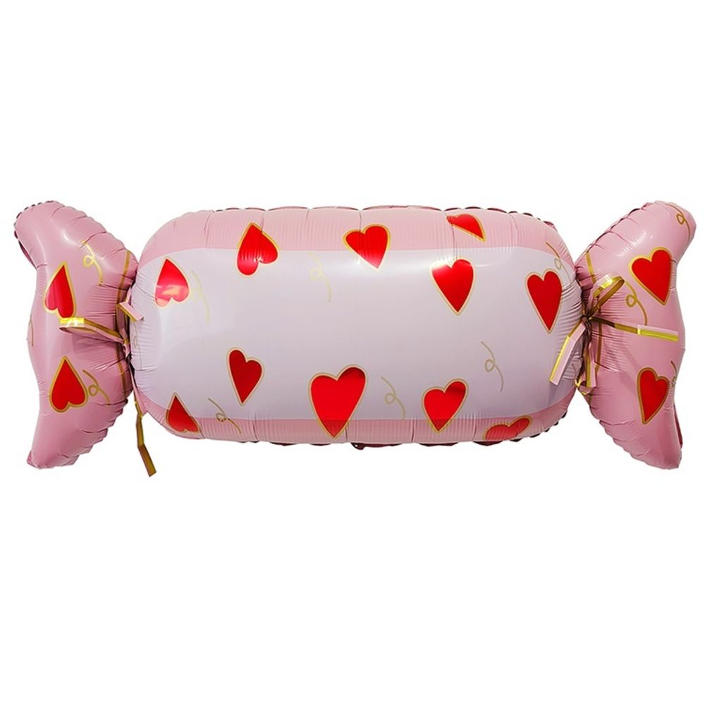 К 41" Конфета с сердечками 1 шт К 41" Конфета с сердечками 1 шт