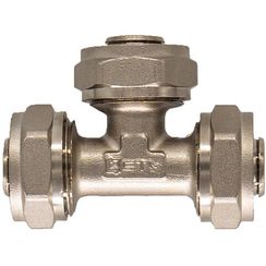 Тройник CTM 16х16х16 CT161616