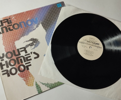 Винтажная виниловая пластинка LP Юрий Антонов Крыша Дома Твоего (СССР 1983) Золотая Лестница