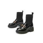 AITA Sock Boots Ankle Boots 6cm Women"s