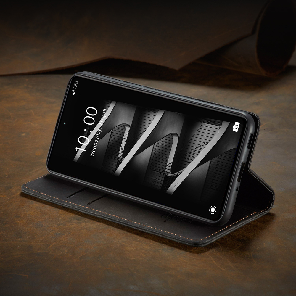 Чехол-книжка CaseMe Matte Poco X5 Pro 5G