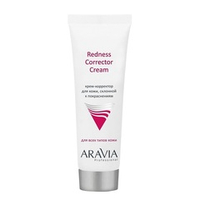Крем-корректор для кожи лица склонной к покраснениям Aravia Professional Redness Corrector Cream 50мл
