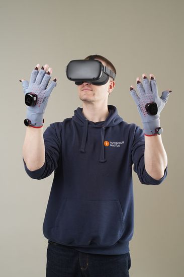 ПЕРЧАТКИ SENSO GLOVE DK3