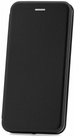Чехол книжка Xiaomi Redmi Note 10 Pro силикон матовый Black Zibelino