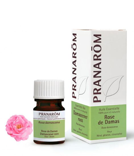 Натуральное эфирное масло Роза дамасская, Pranarom