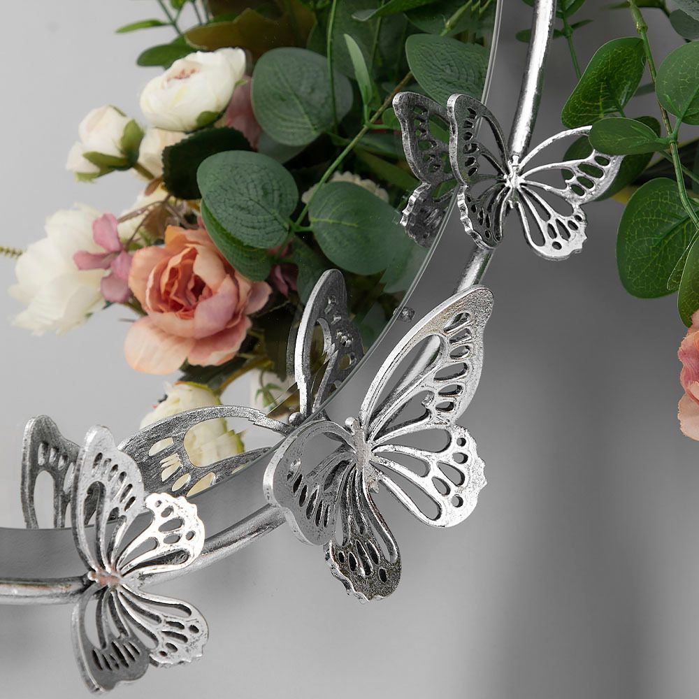 Зеркало Бабочка Эир Айс Античное серебро